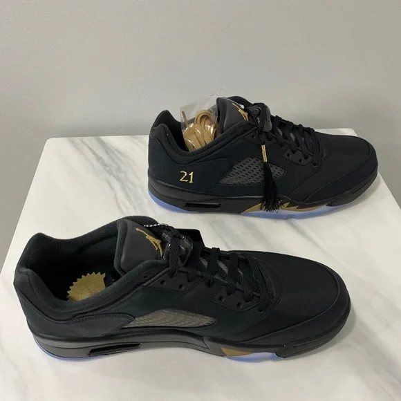Air Jordan 5 Retro Low Wings “Class of 2020-2021” Size 11.5 Men’s (DJ1094-001)